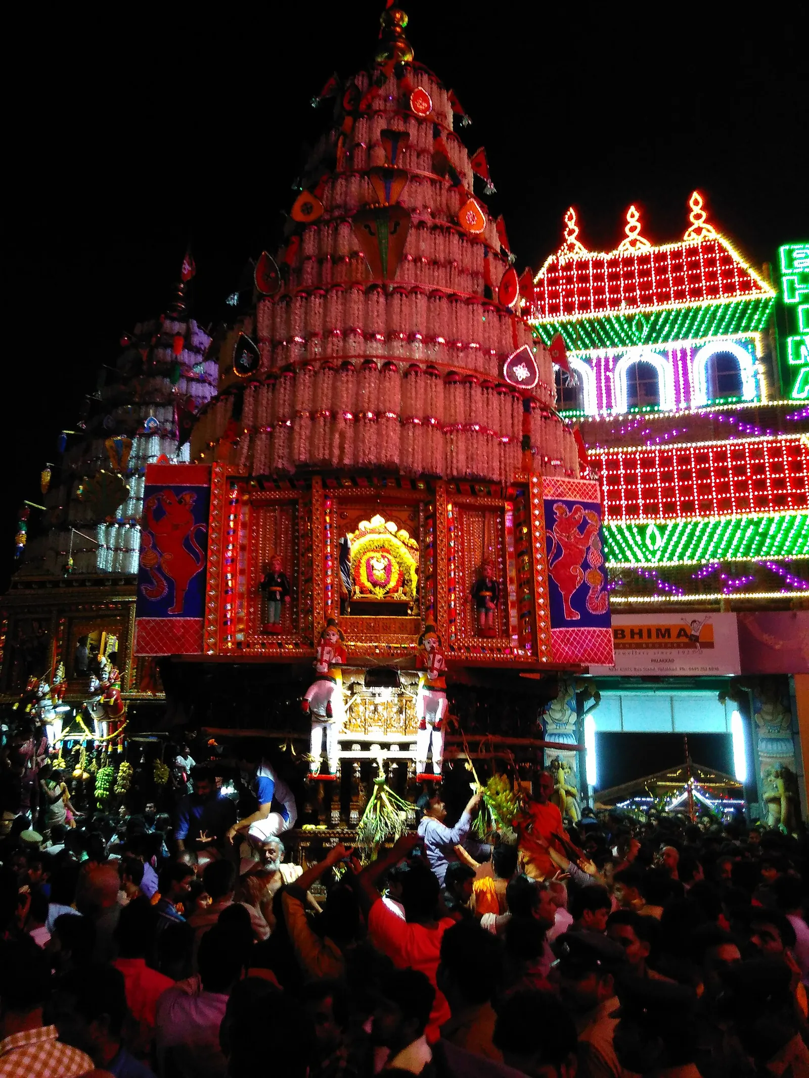Kalpathy Temple Ratholsavam Palakkad