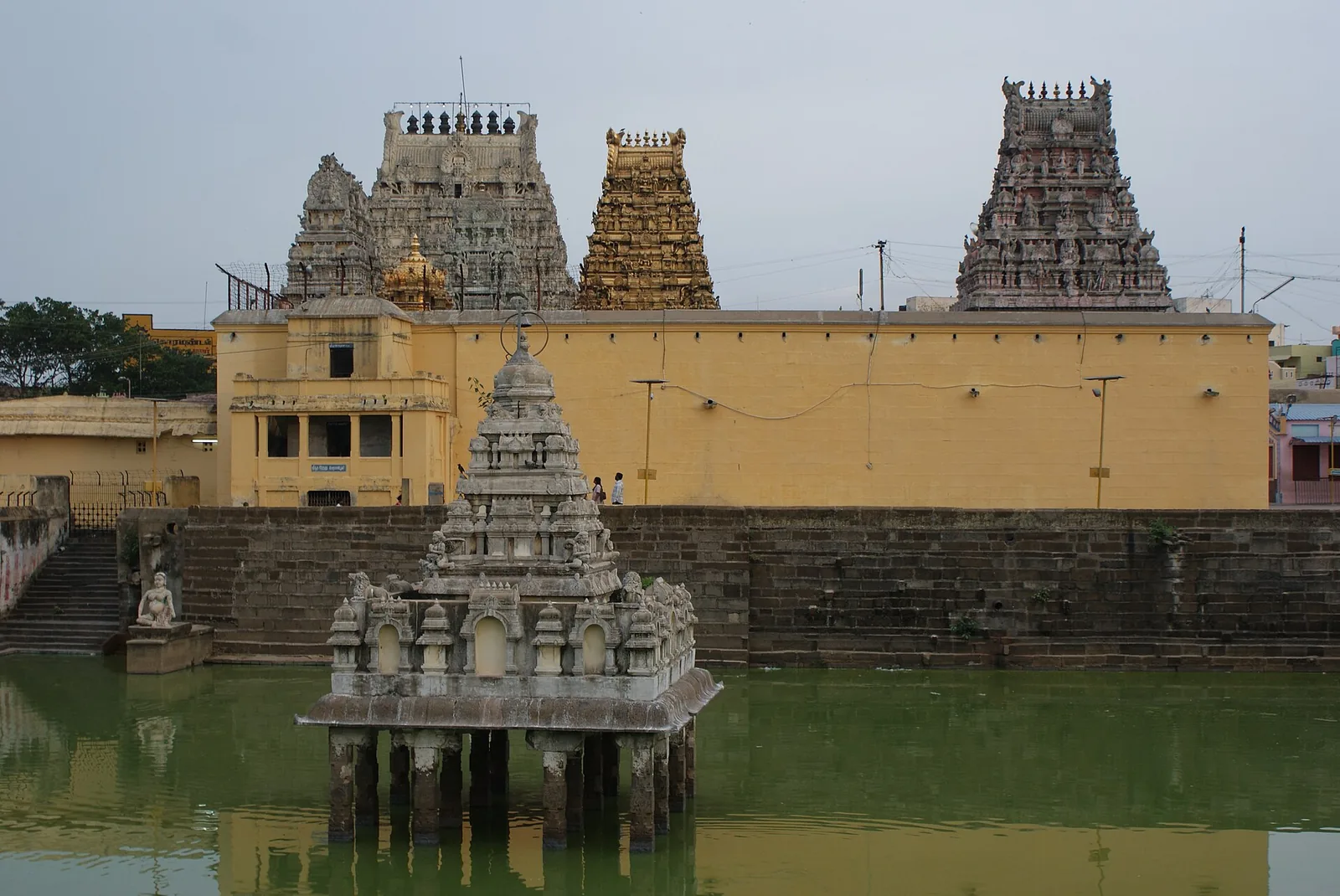 Kamakshi Amman Temple Kanchipuram