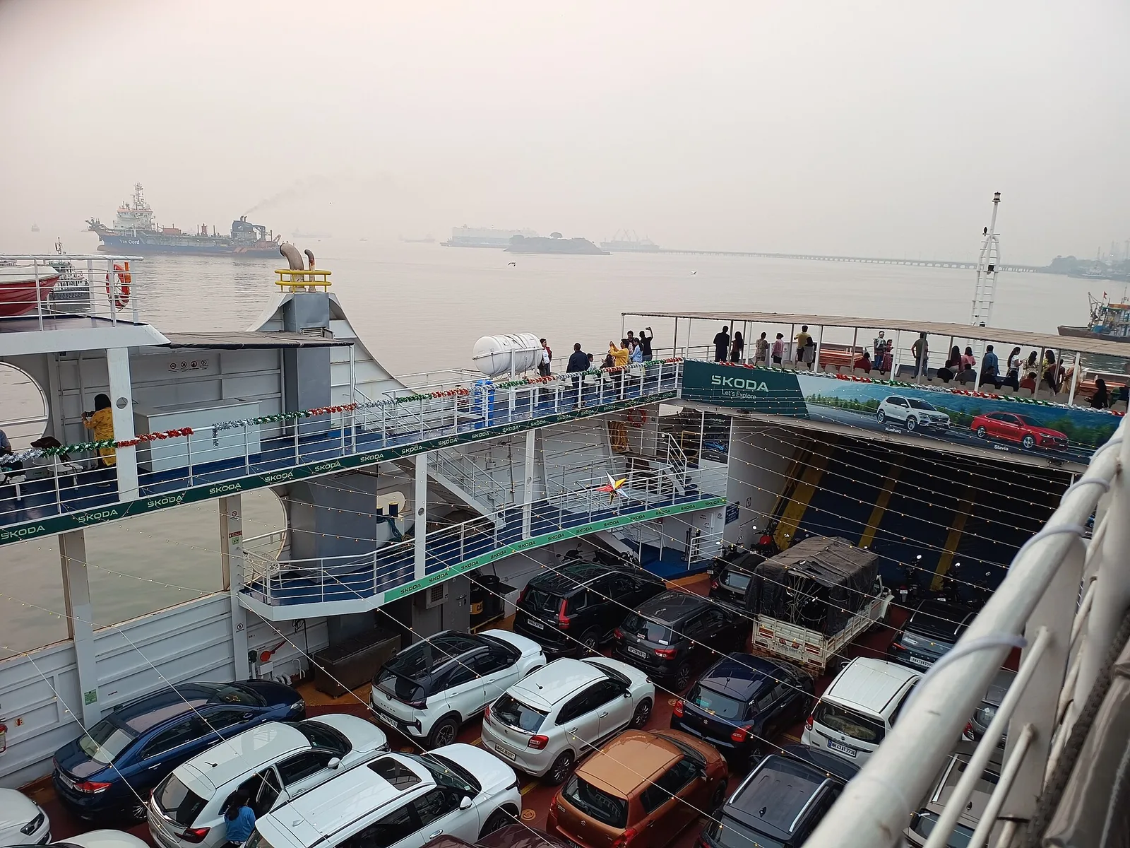 Mandwa Ferry and Kanakeshwar Alibaug