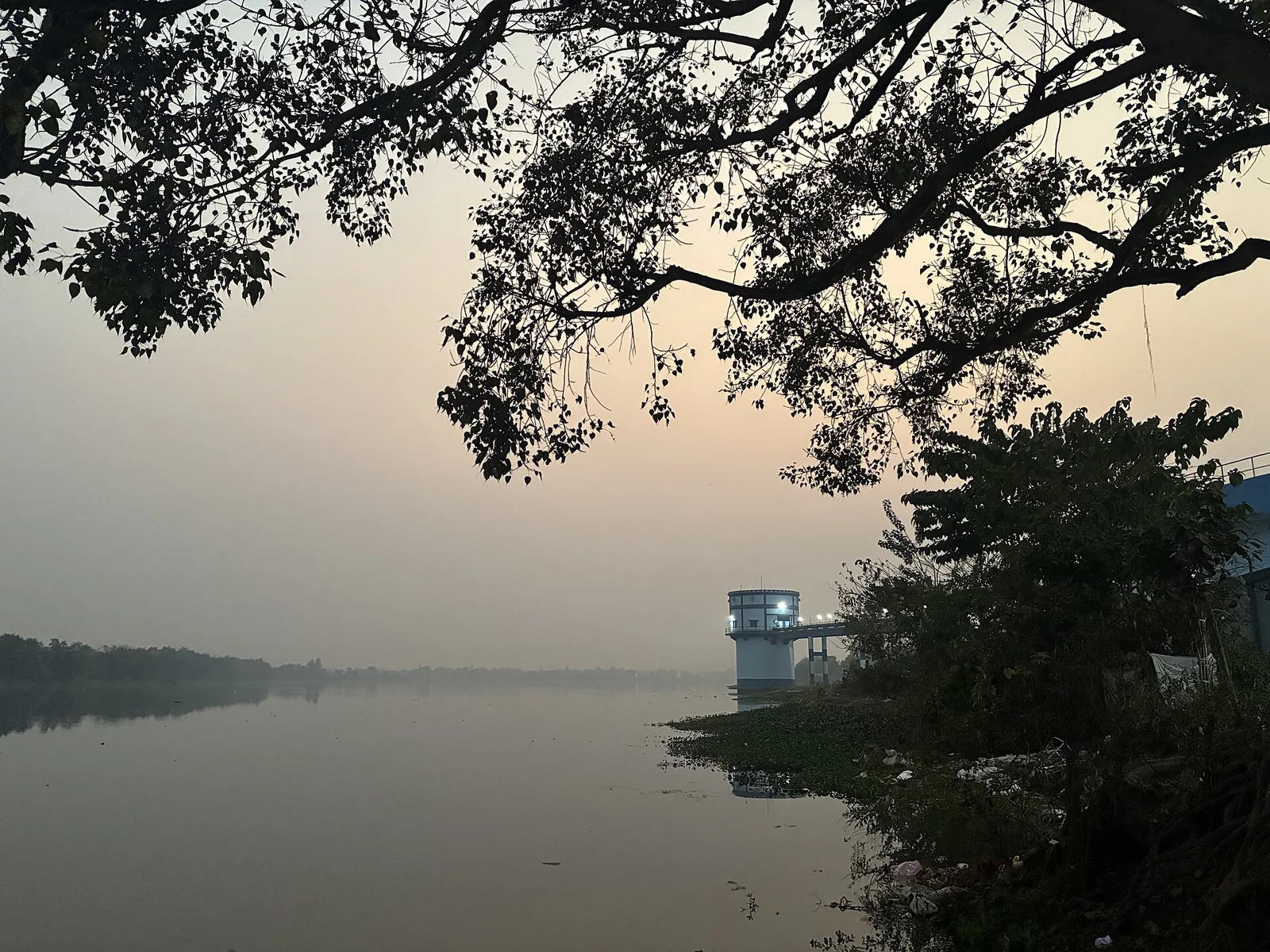 Kangsabati River Anicut Medinipur