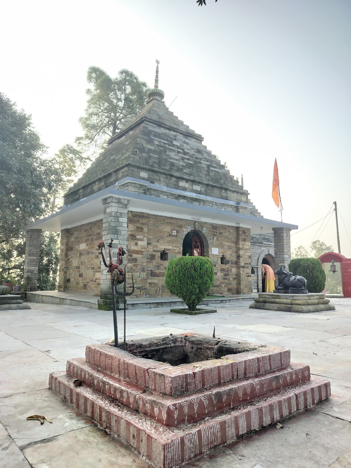 Kasar Devi Ancient Hilltop Temple Almora