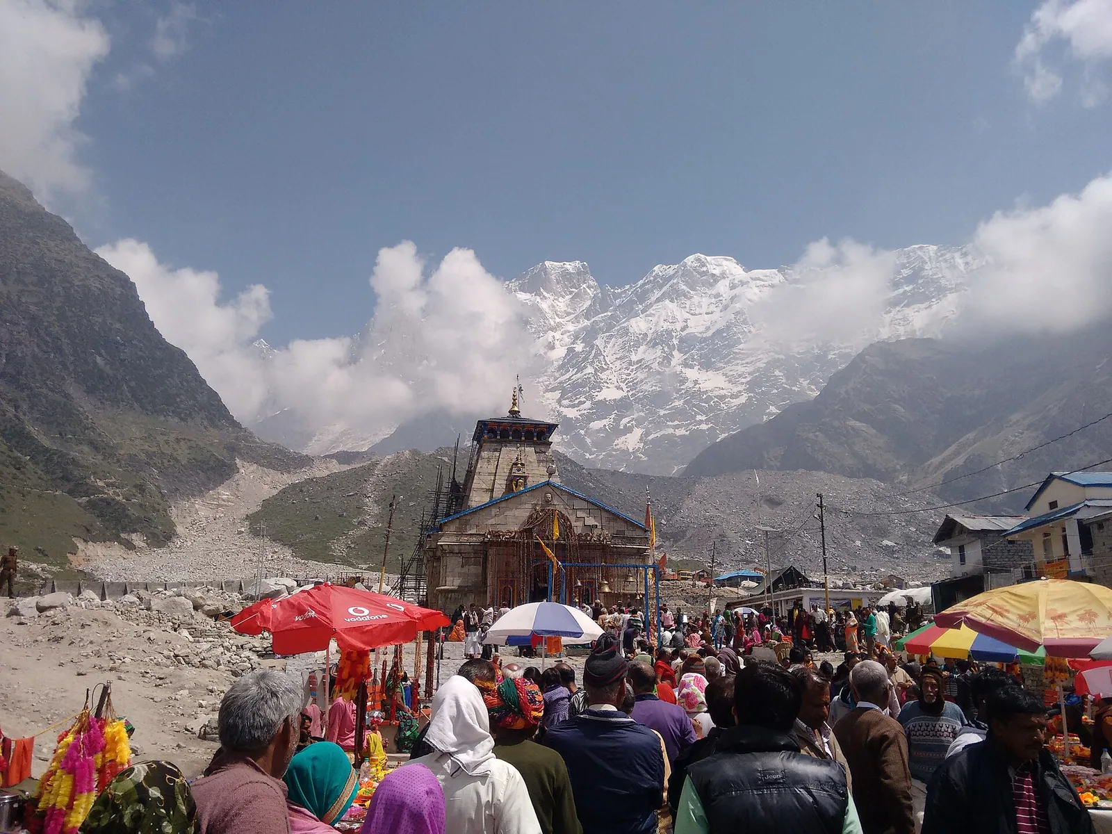Kedarnath Helipad Base Guptkashi