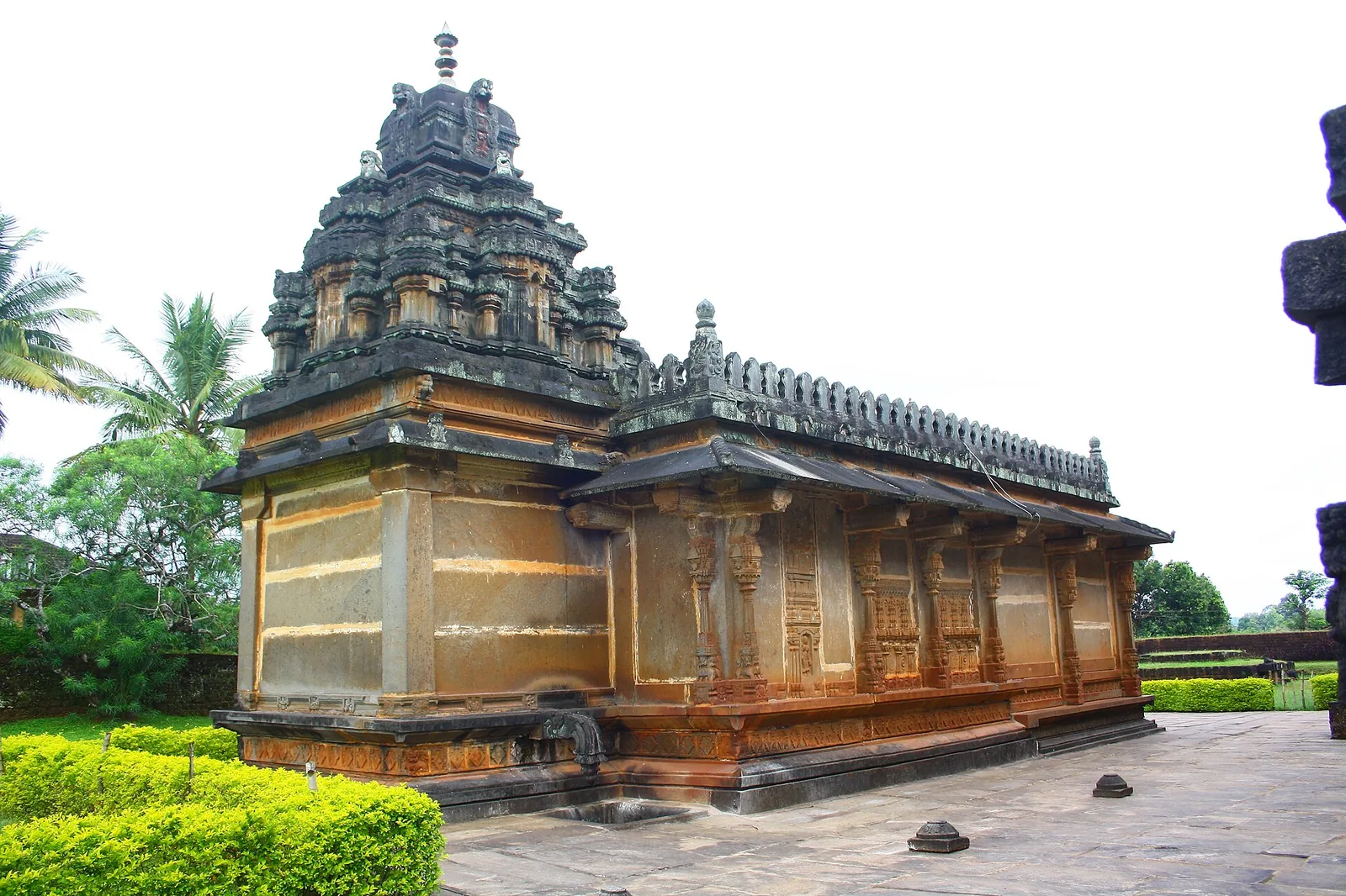 Keladi Rameshwara Temple Shivamogga