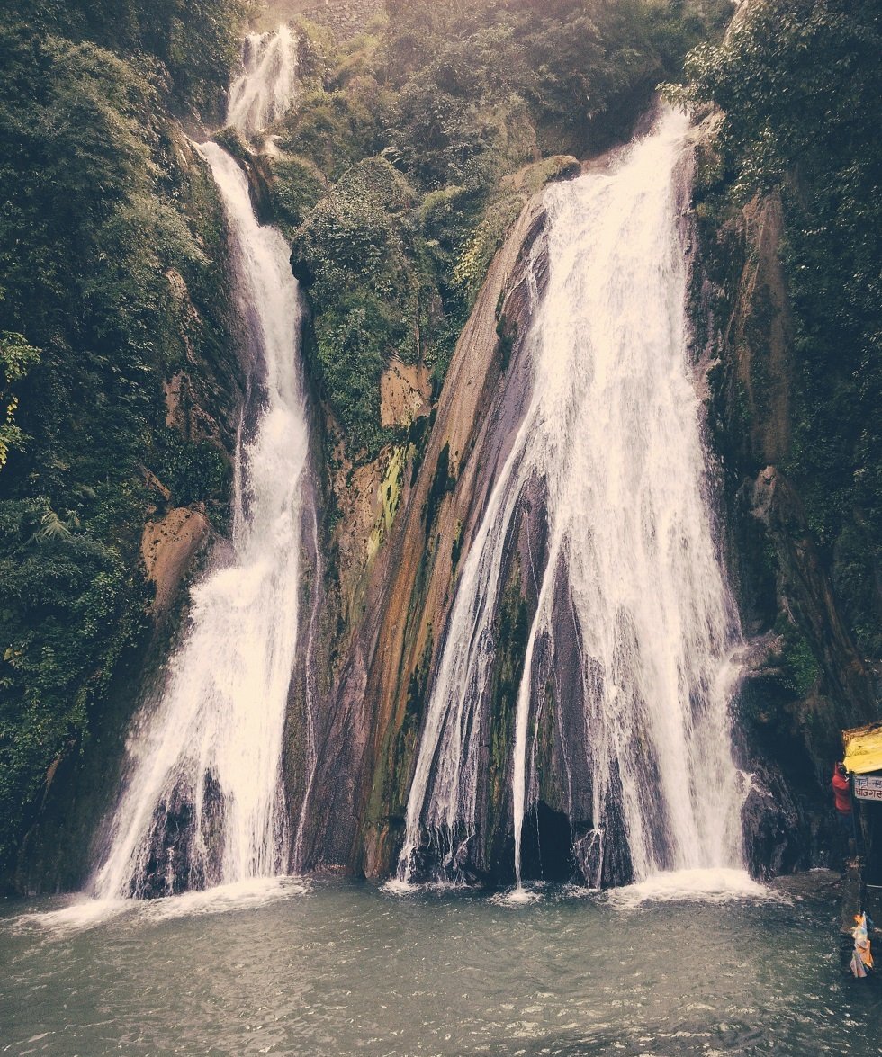 Kempty Falls Multi-Tier Cascade Mussoorie