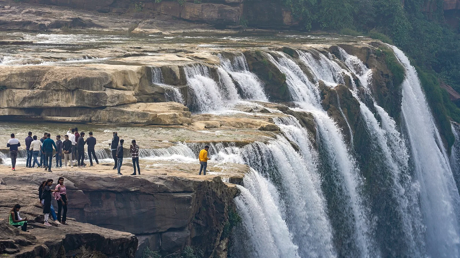 Keoti and Bahuti Waterfalls Rewa