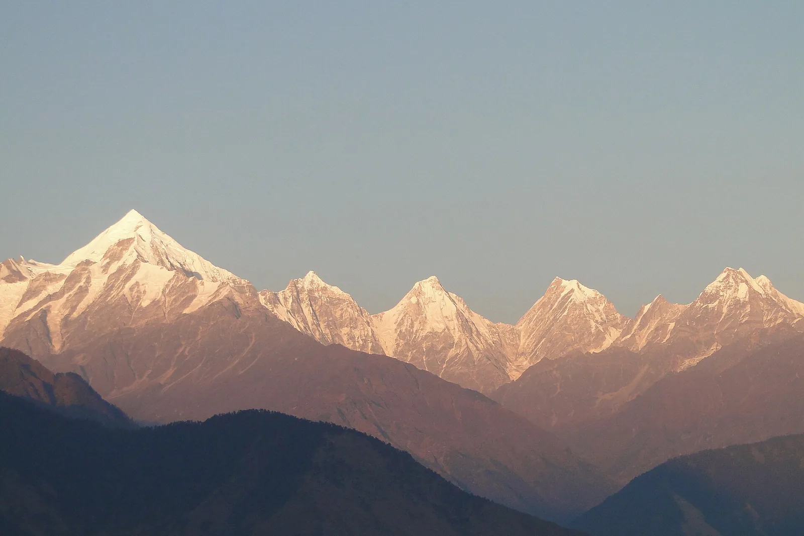 Khaliya Top Munsiyari