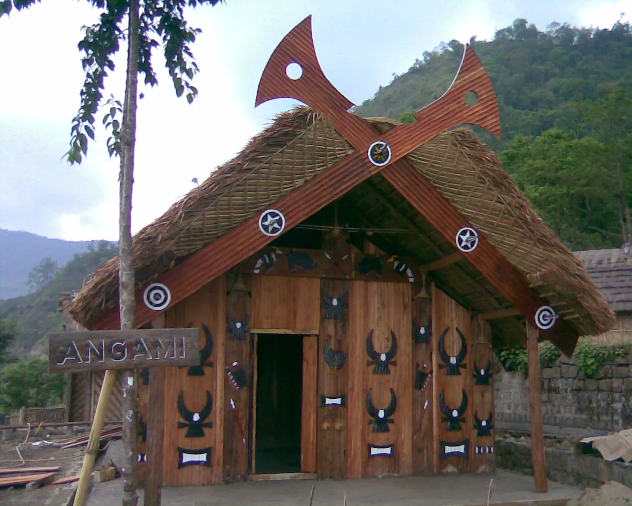 Khonoma Green Village Nagaland