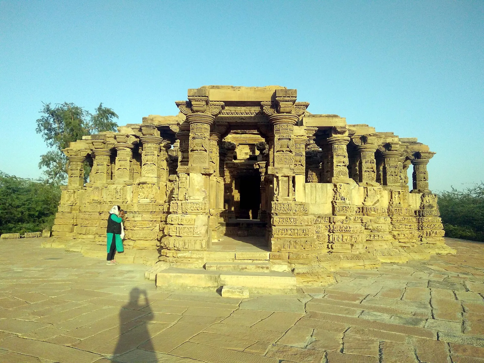 Ancient Sandstone Temple Carvings and Heritage Architecture in Rajasthan