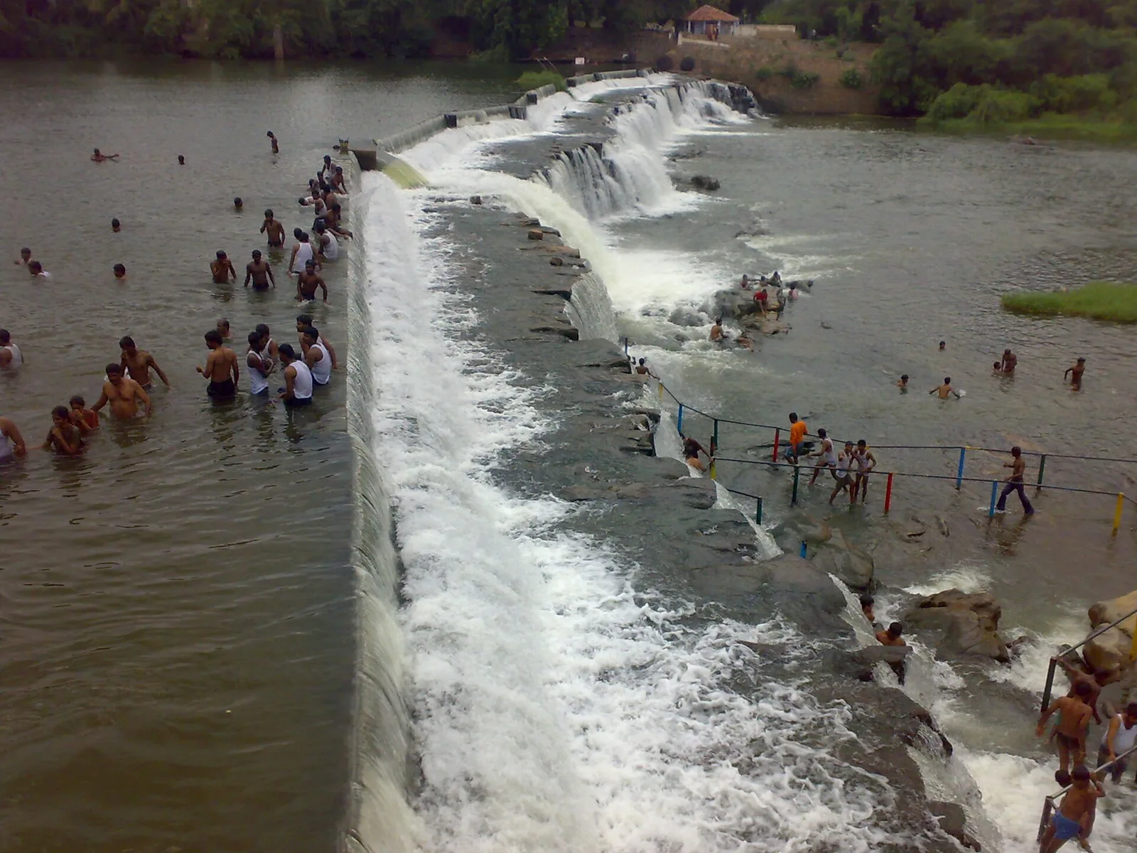 Kodiveri Dam Waterfall Erode