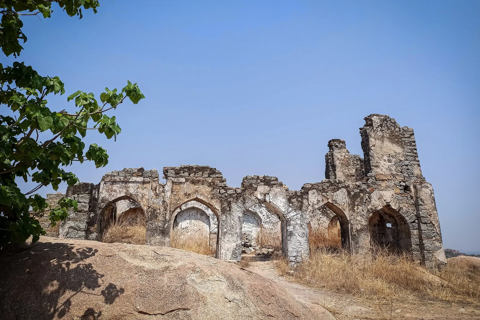 Koilkonda Fort Mahbubnagar