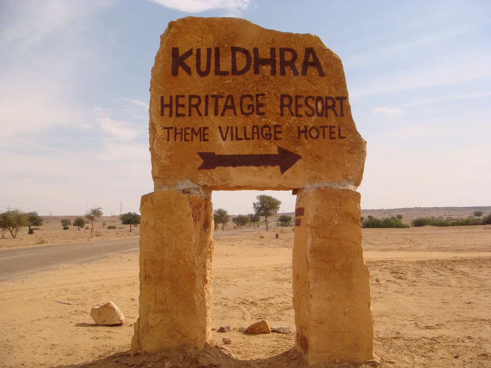 Kuldhara Village Jaisalmer