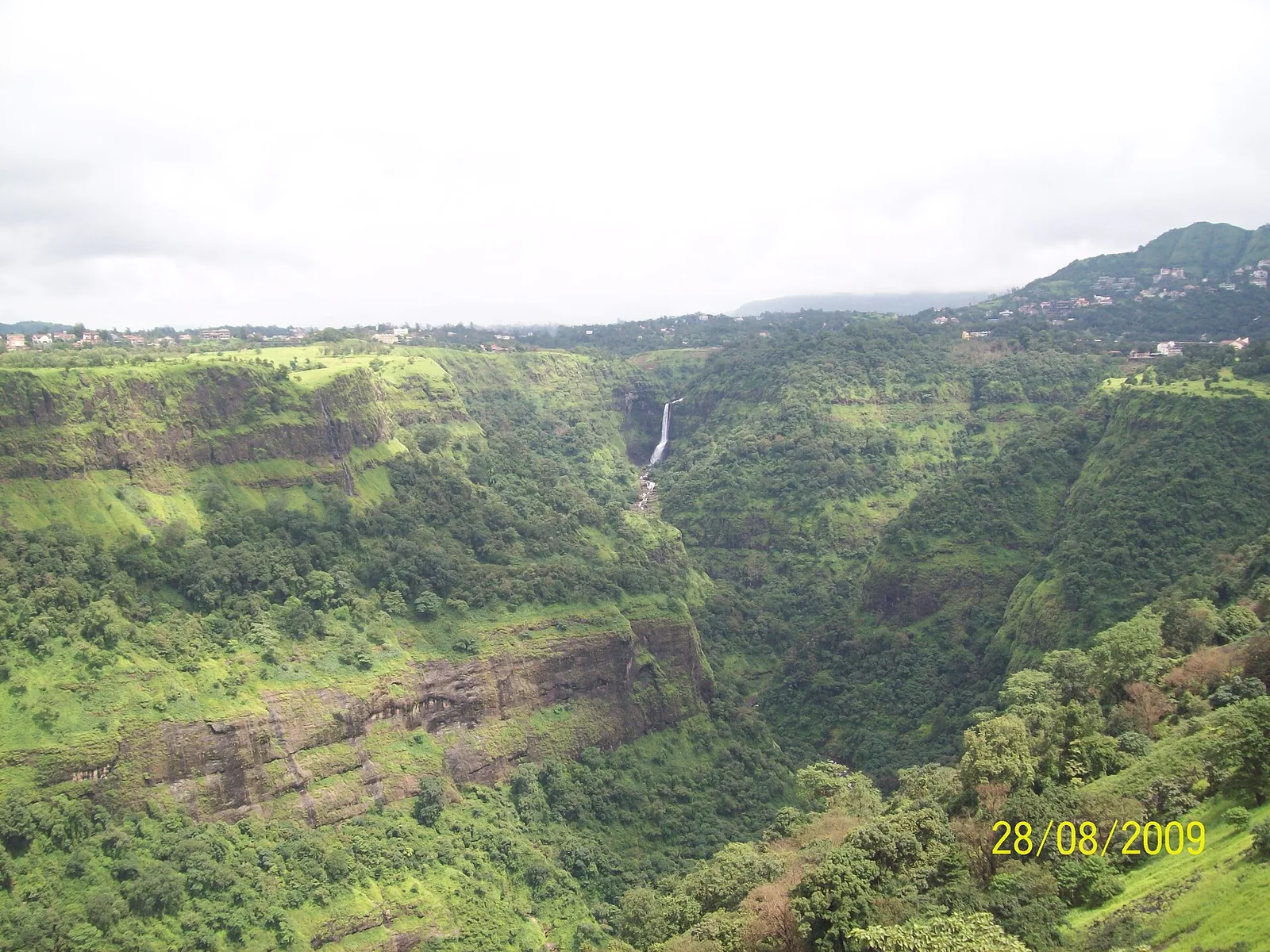 Kune Falls Lonavala