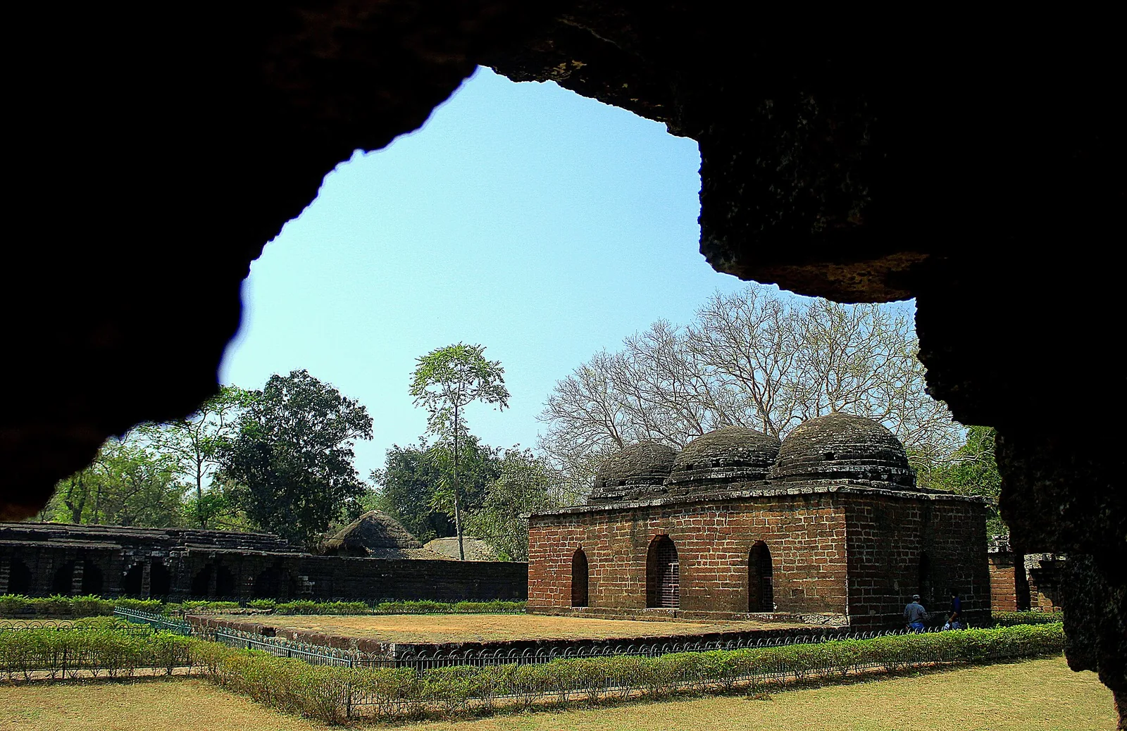 Kurumbera Fort Keshiari Kharagpur