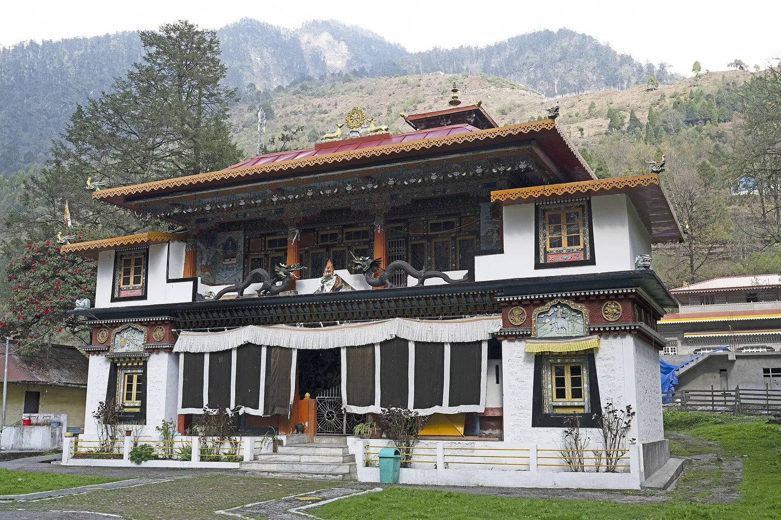 Lachung Monastery Gompa