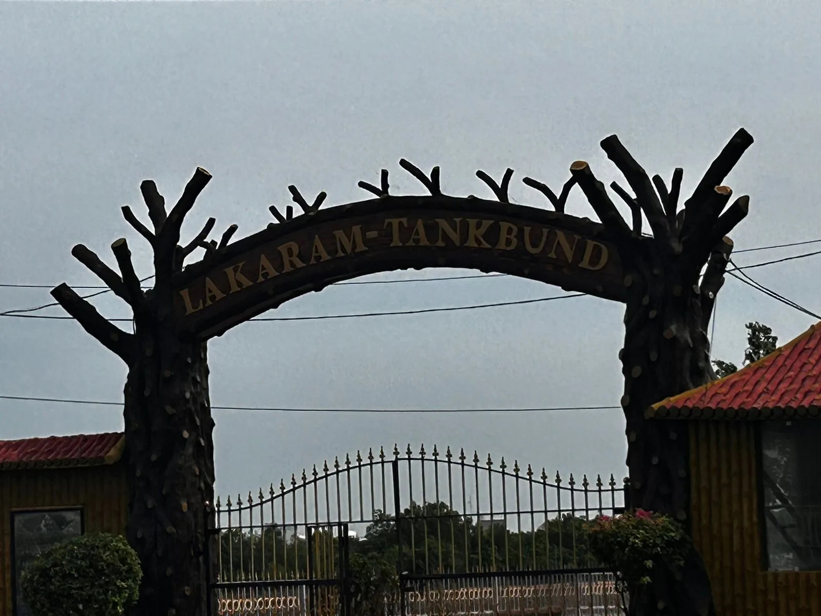 Lakaram Lake Suspension Bridge Khammam
