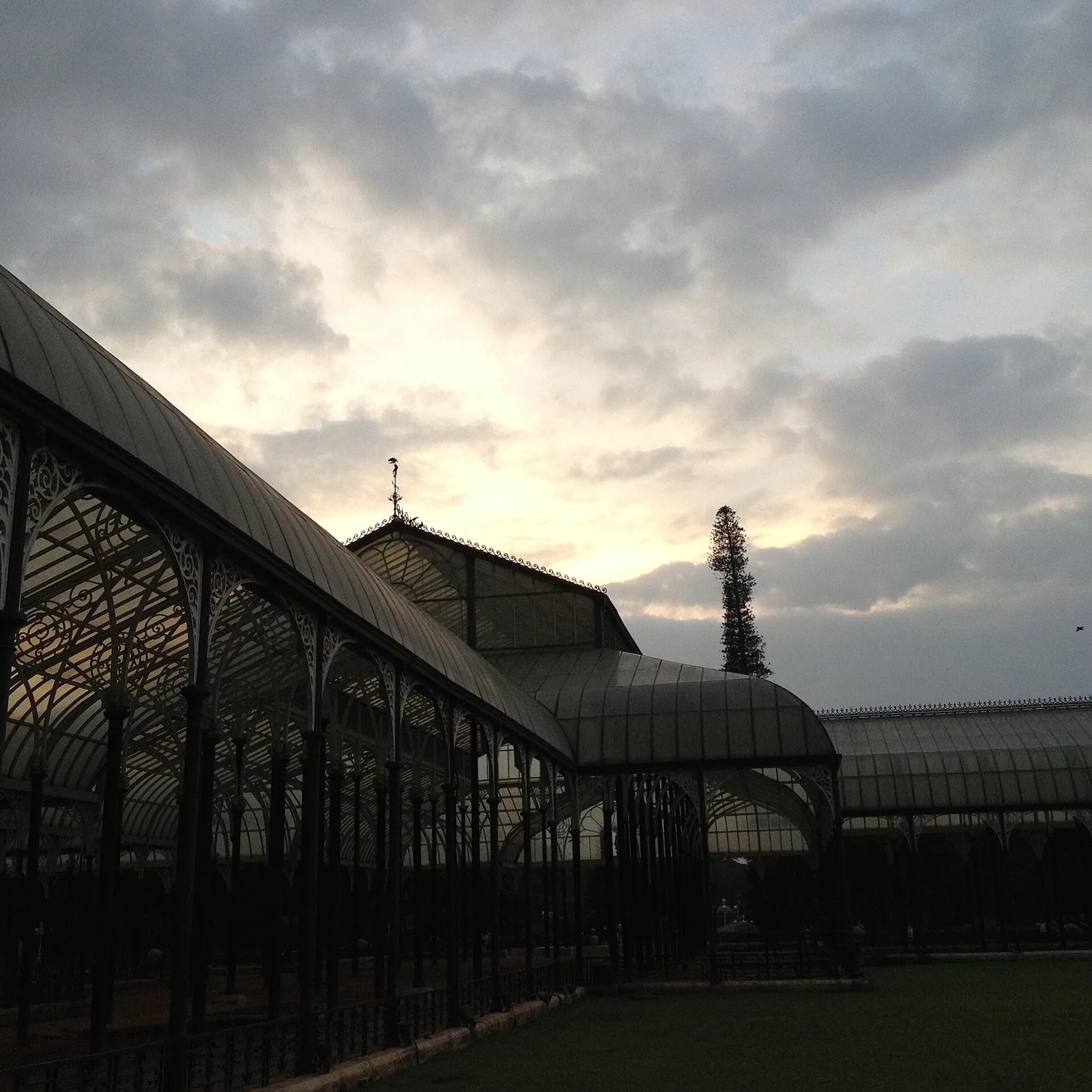 Lalbagh Glass House Bangalore
