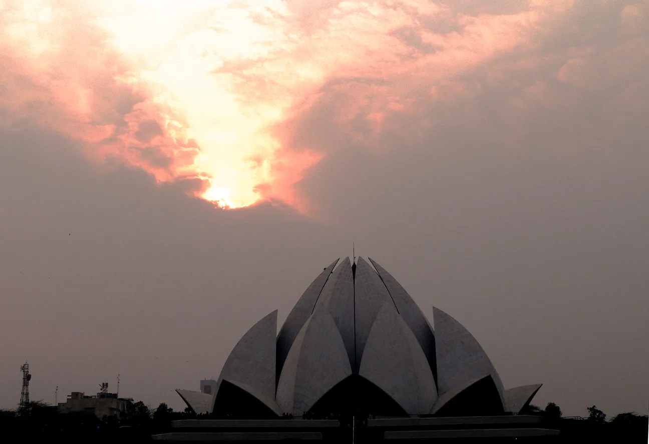 Lotus Temple Delhi