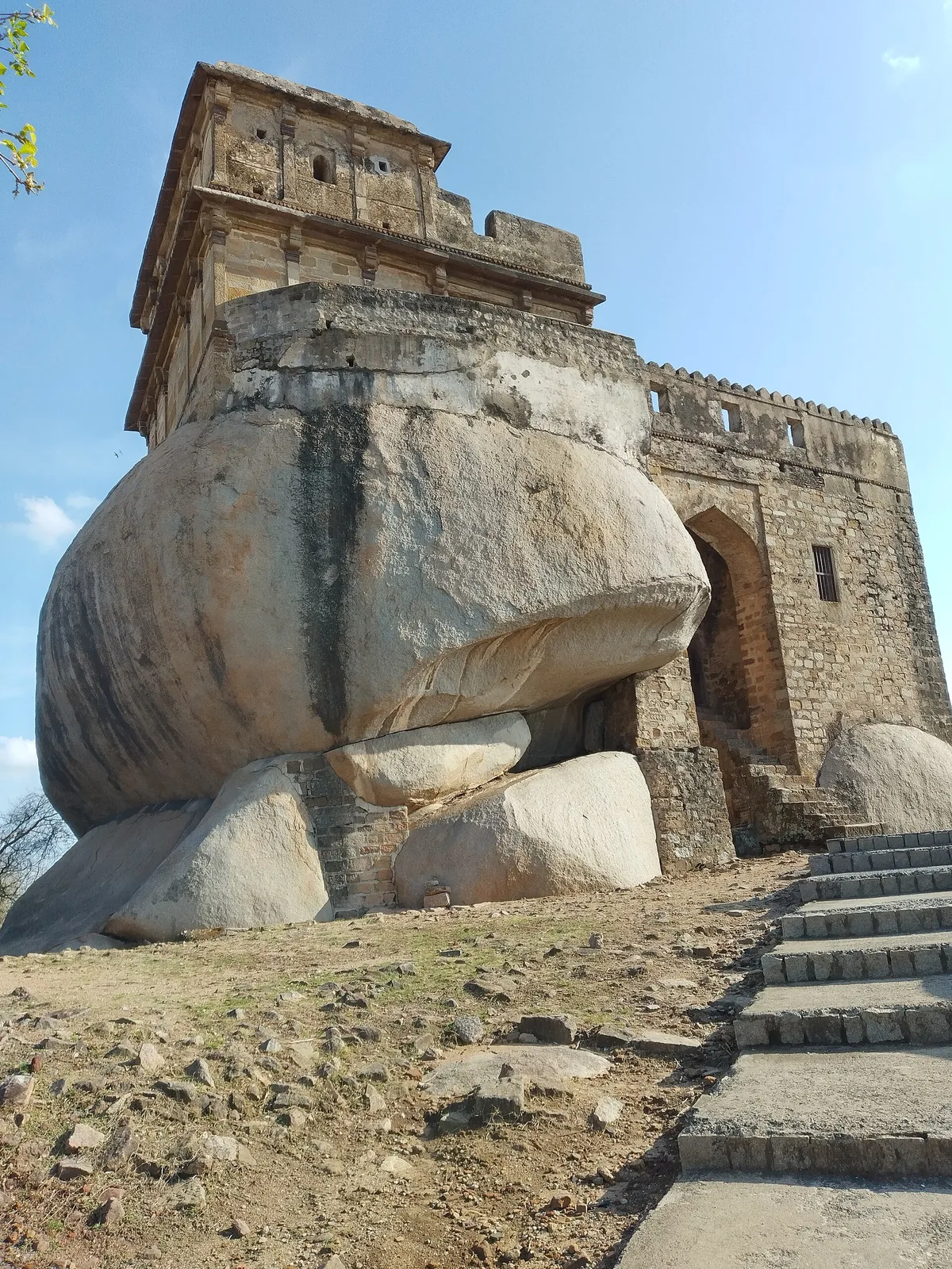 Madan Mahal Fort Jabalpur