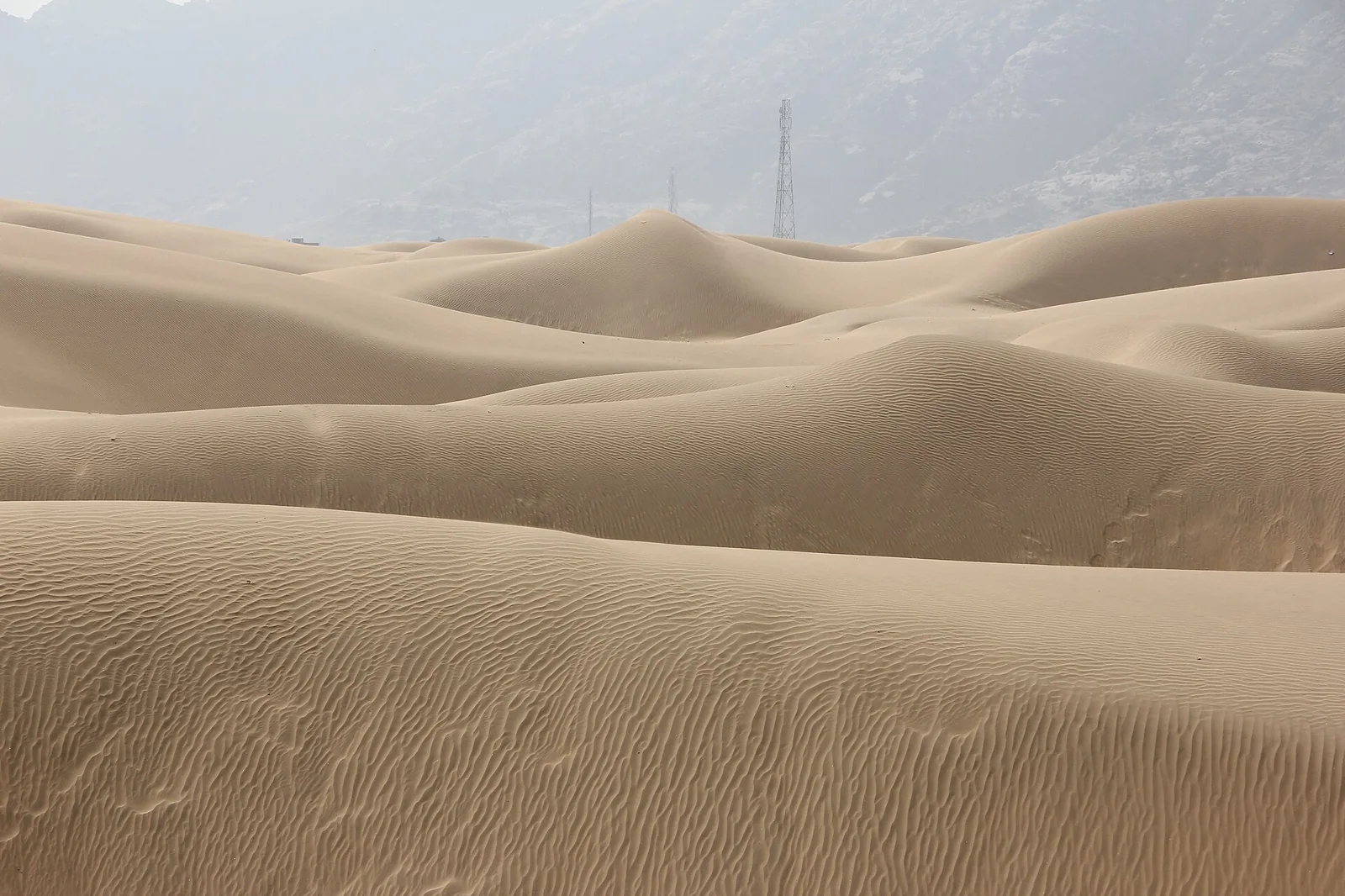 Mahabar Sand Dunes Barmer