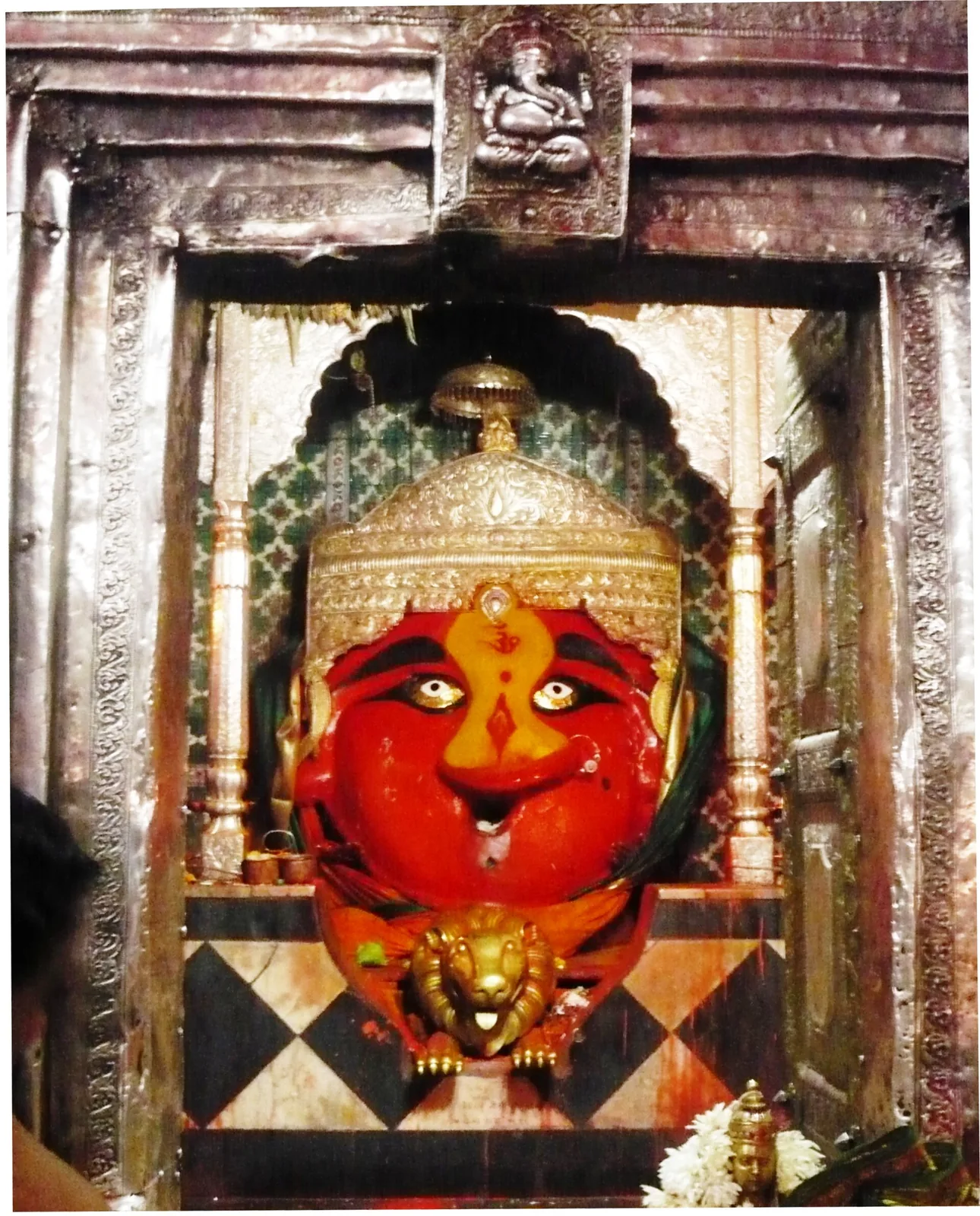 Mahur Renuka Devi Temple Nanded