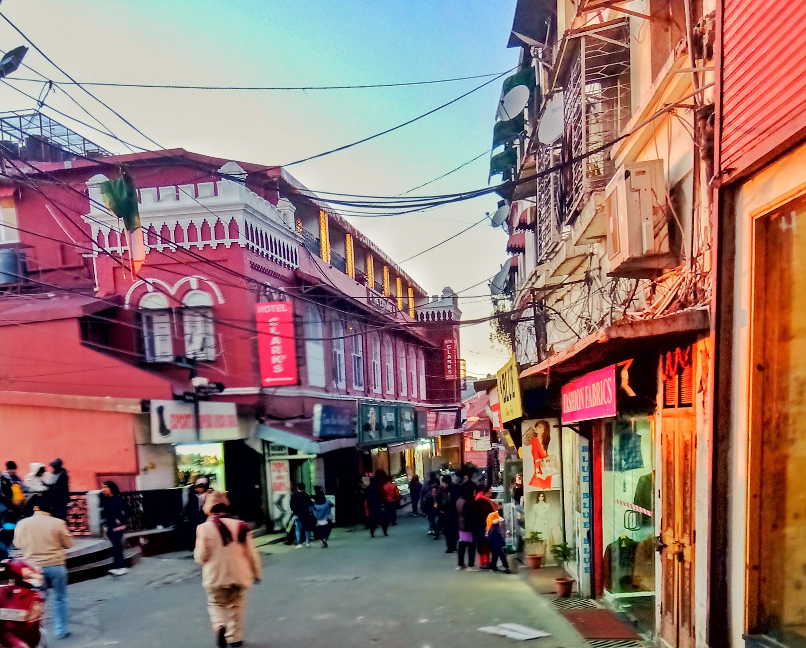 The Mall Road Colonial Boulevard Mussoorie
