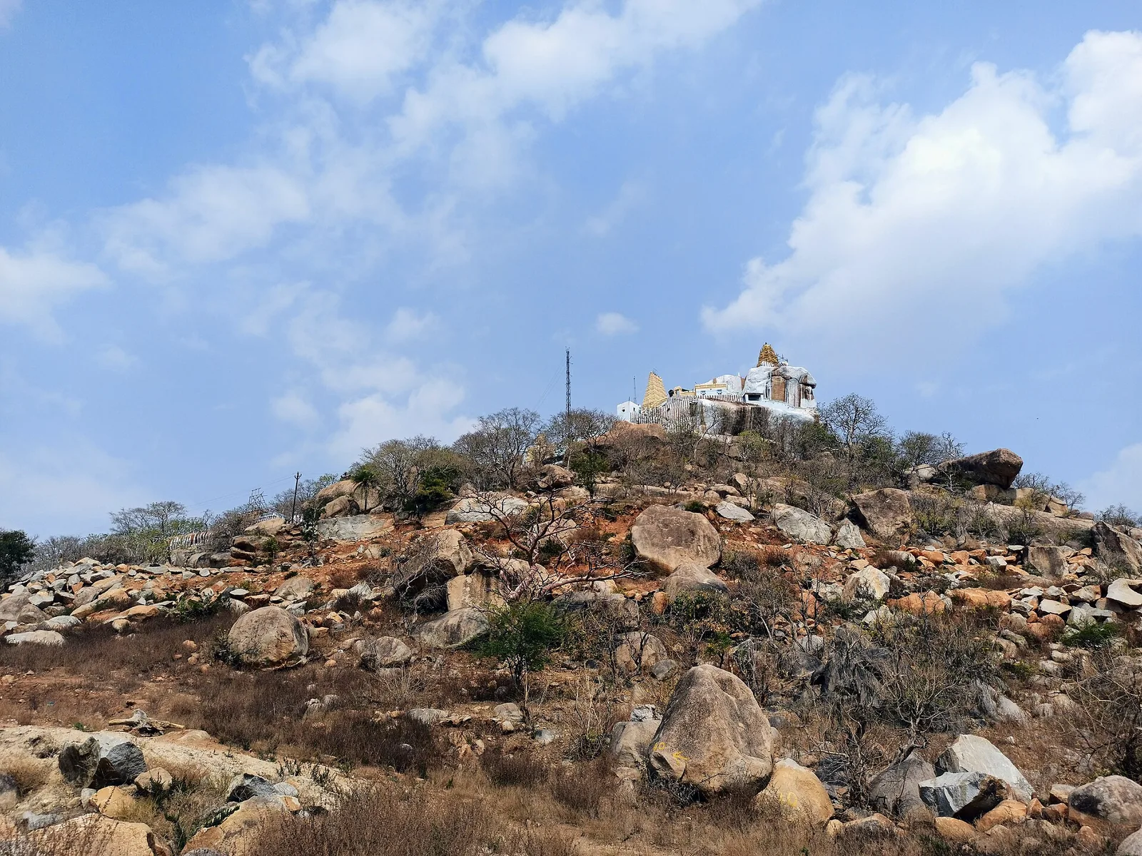 Manyamkonda Venkateswara Temple Mahbubnagar