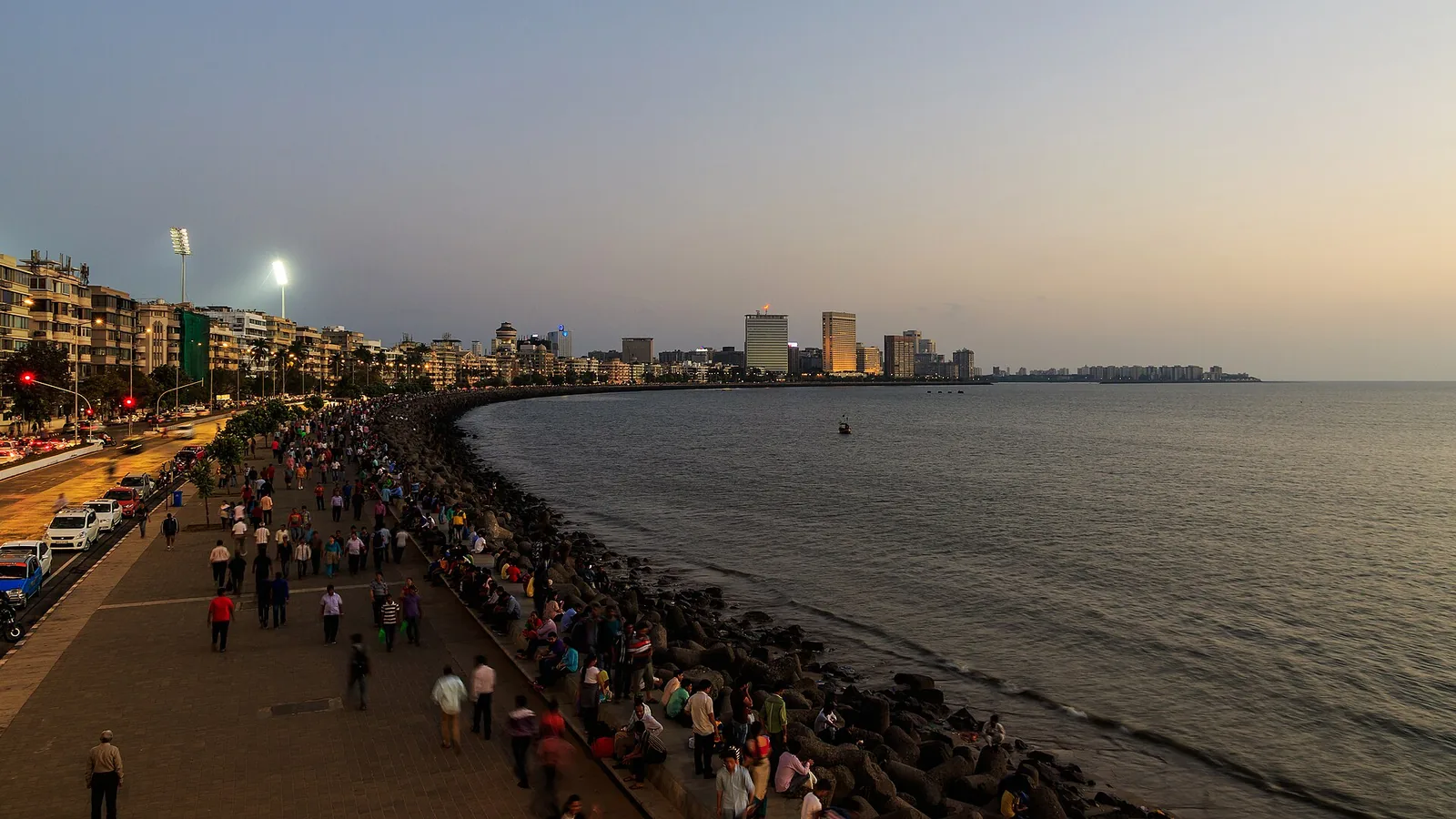 Marine Drive Mumbai