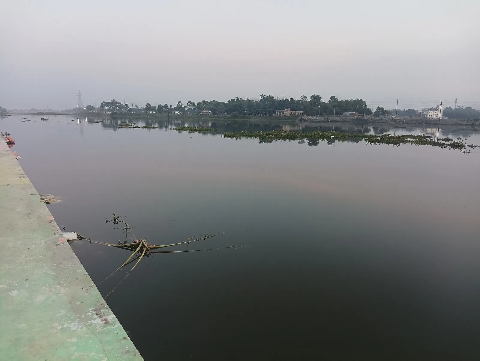 Sacred Matsyagandha Mandir and 80-Acre Rakta Kali Lake Complex