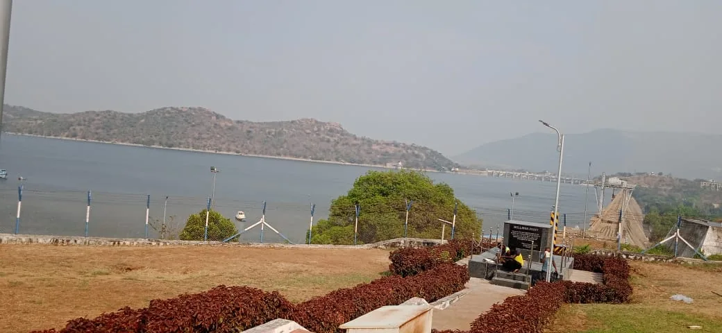 Salem District Plains and Panoramic Landscapes Seen From Yercaud