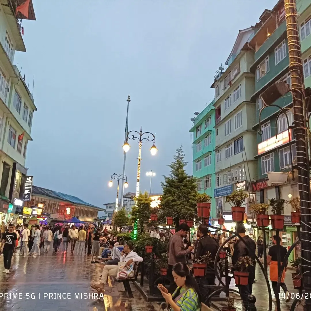 MG Marg Gangtok