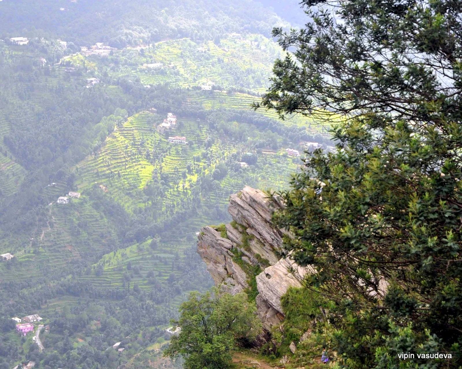 Mukteshwar Scenic Town Ridge Uttarakhand