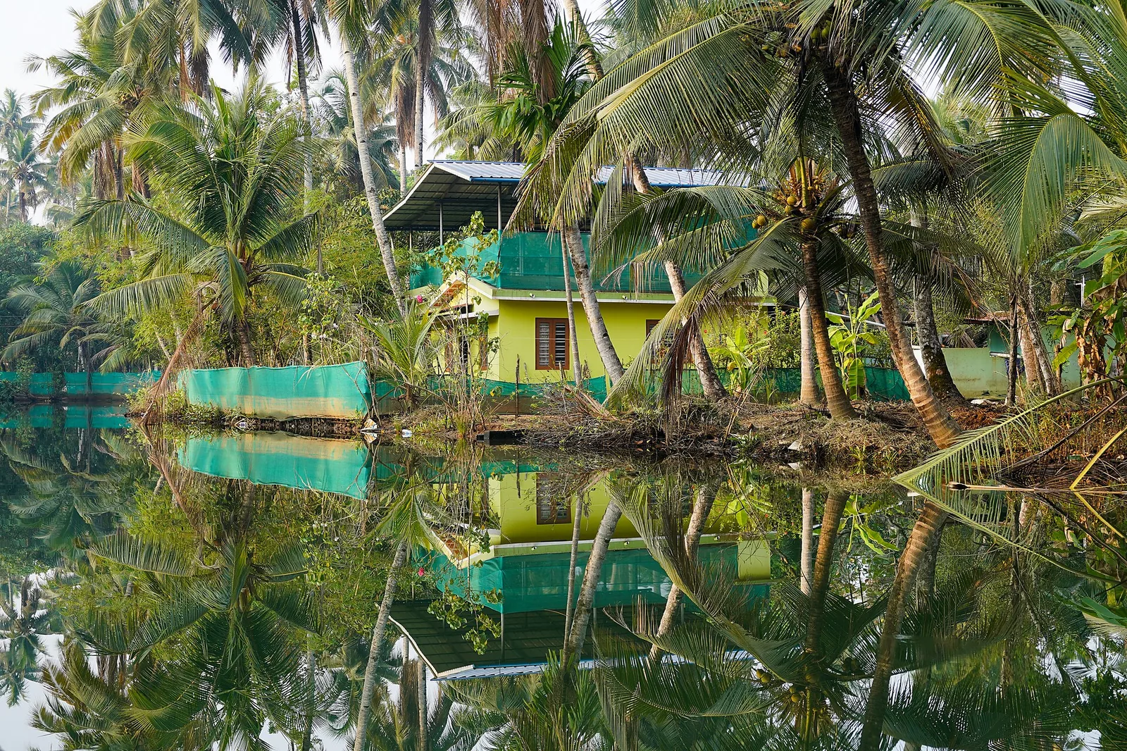 Munroe Island Backwaters Kollam
