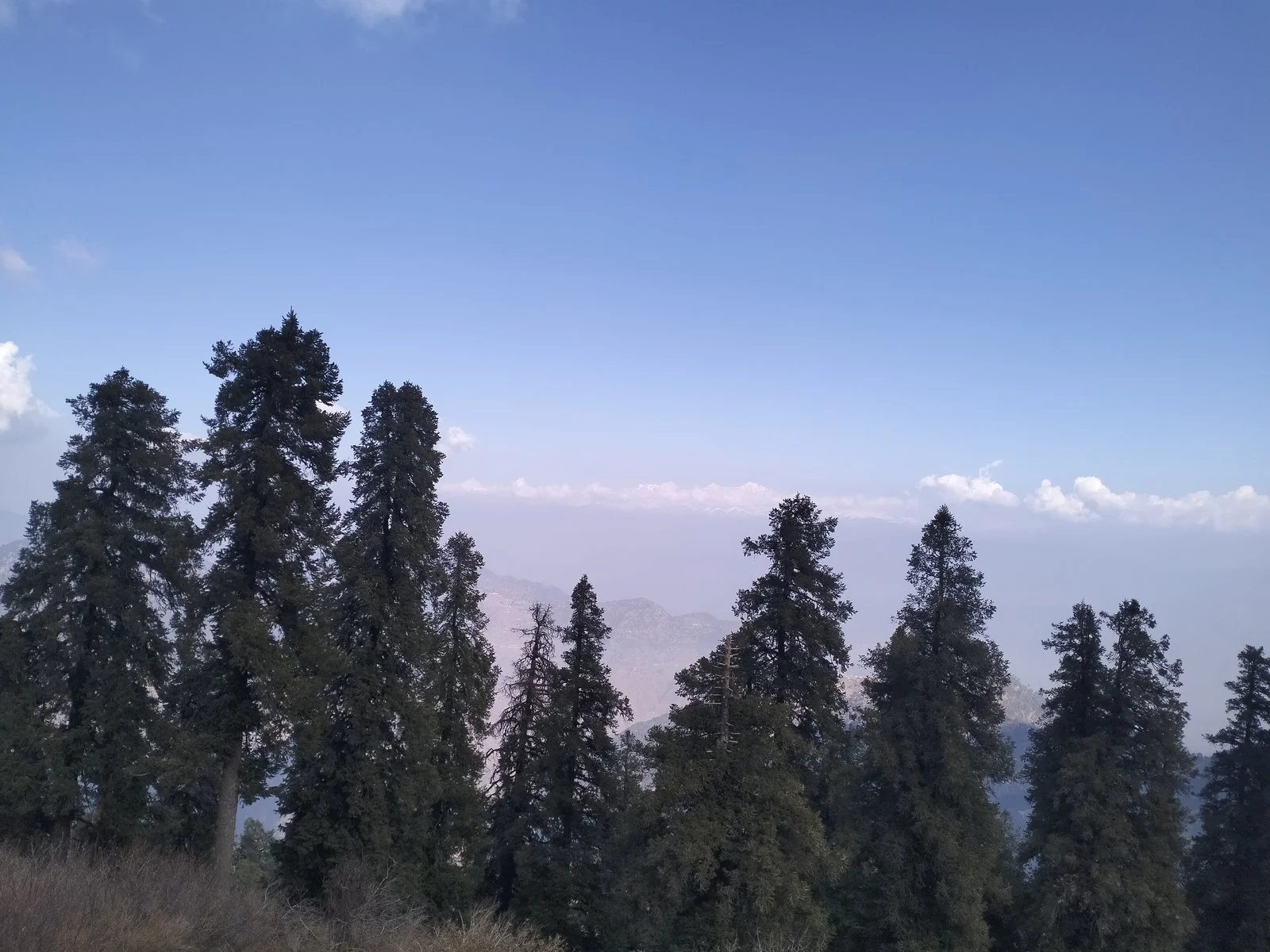 Mussoorie Himalayan Peaks and George Everest Ridge Vistas