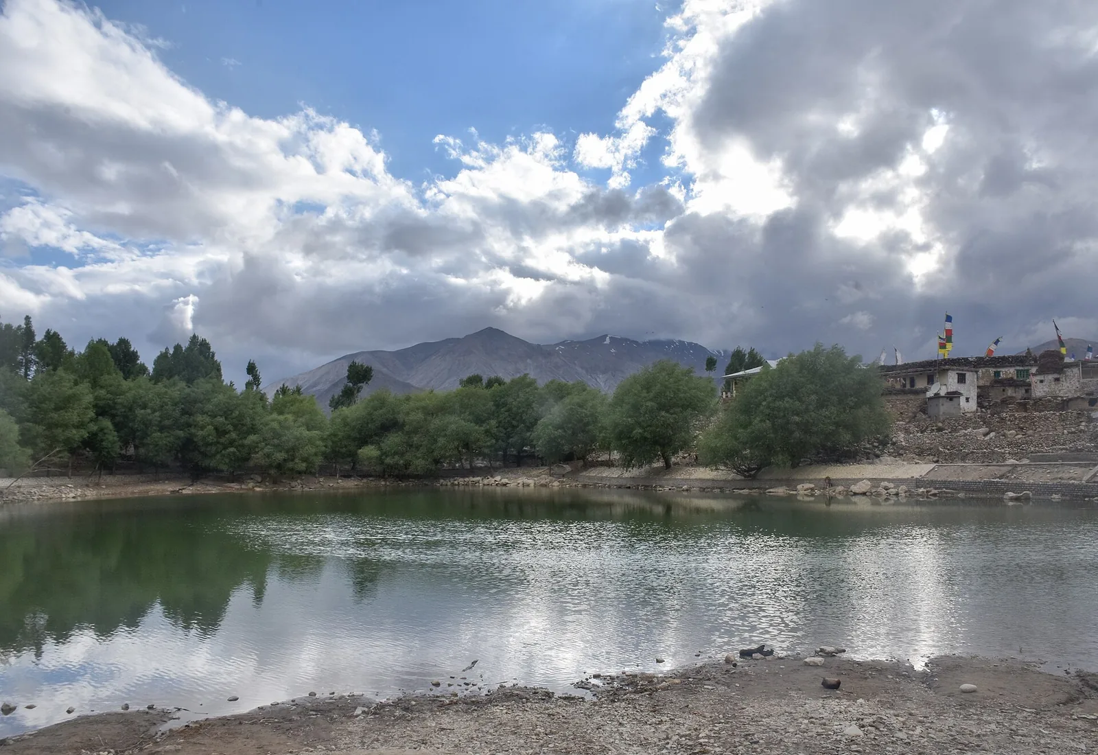 Nako Lake Kinnaur