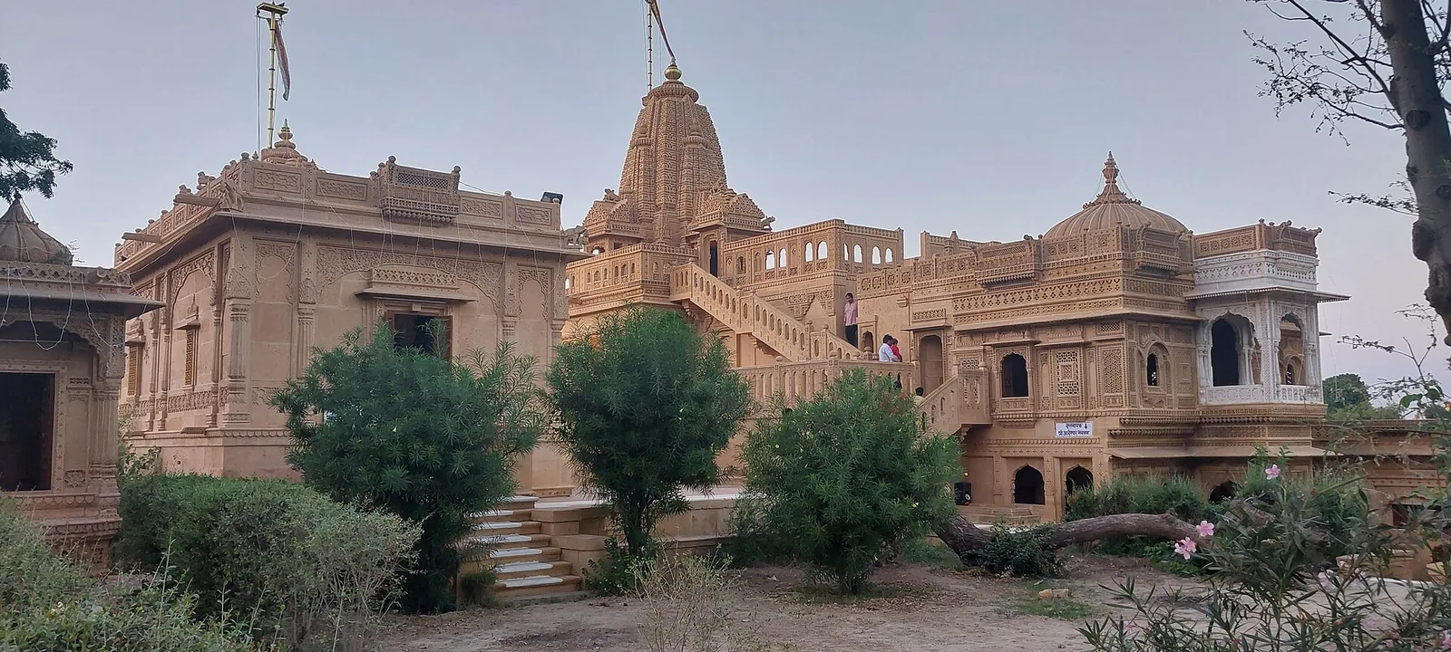Nakoda Jain Temple Barmer