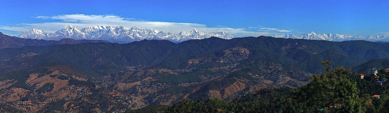 Nanda Devi View from Auli