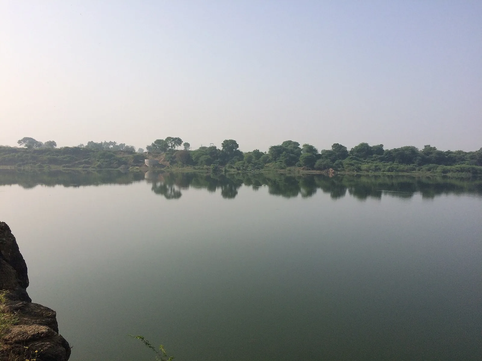 Nanded Fort Godavari River