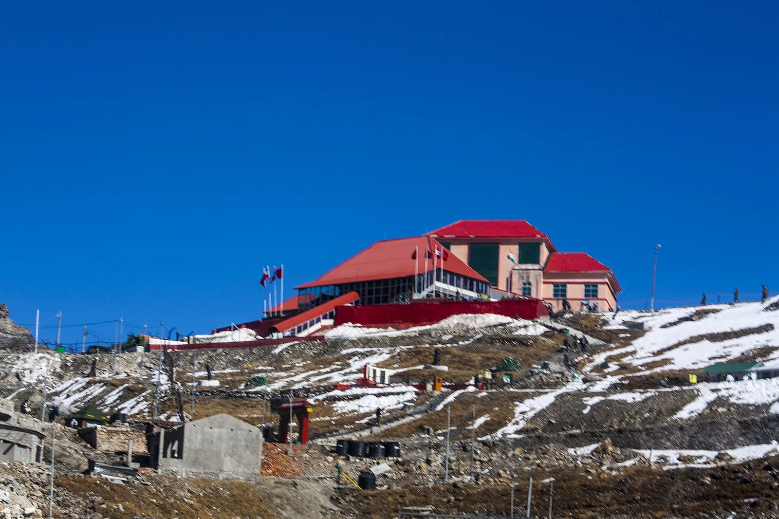 Nathula Pass Gangtok