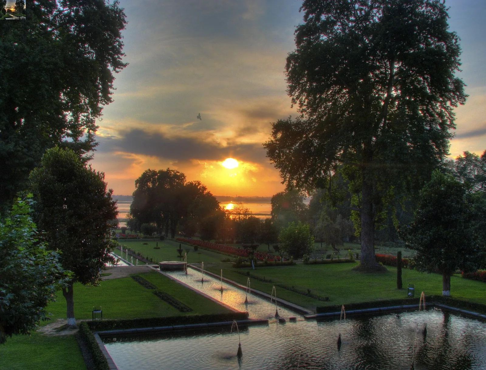 Nishat Bagh Srinagar