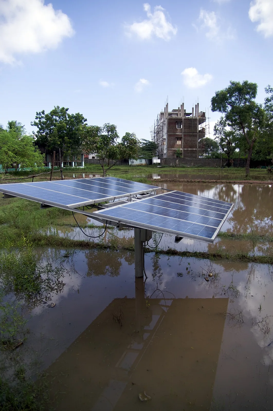 NTPC Floating Solar Plant Ramagundam