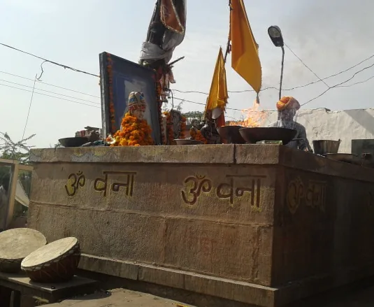 Om Banna Bullet Baba Temple Pali