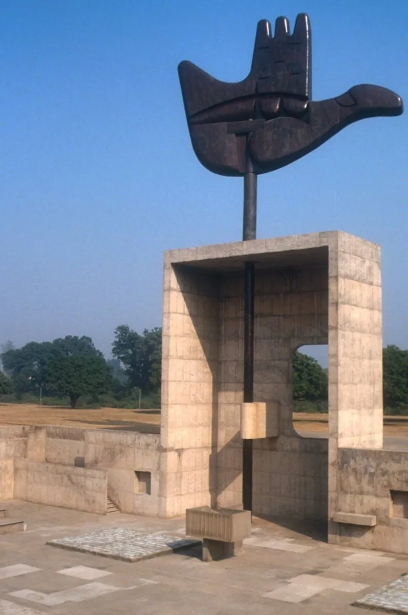 Open Hand Monument Chandigarh