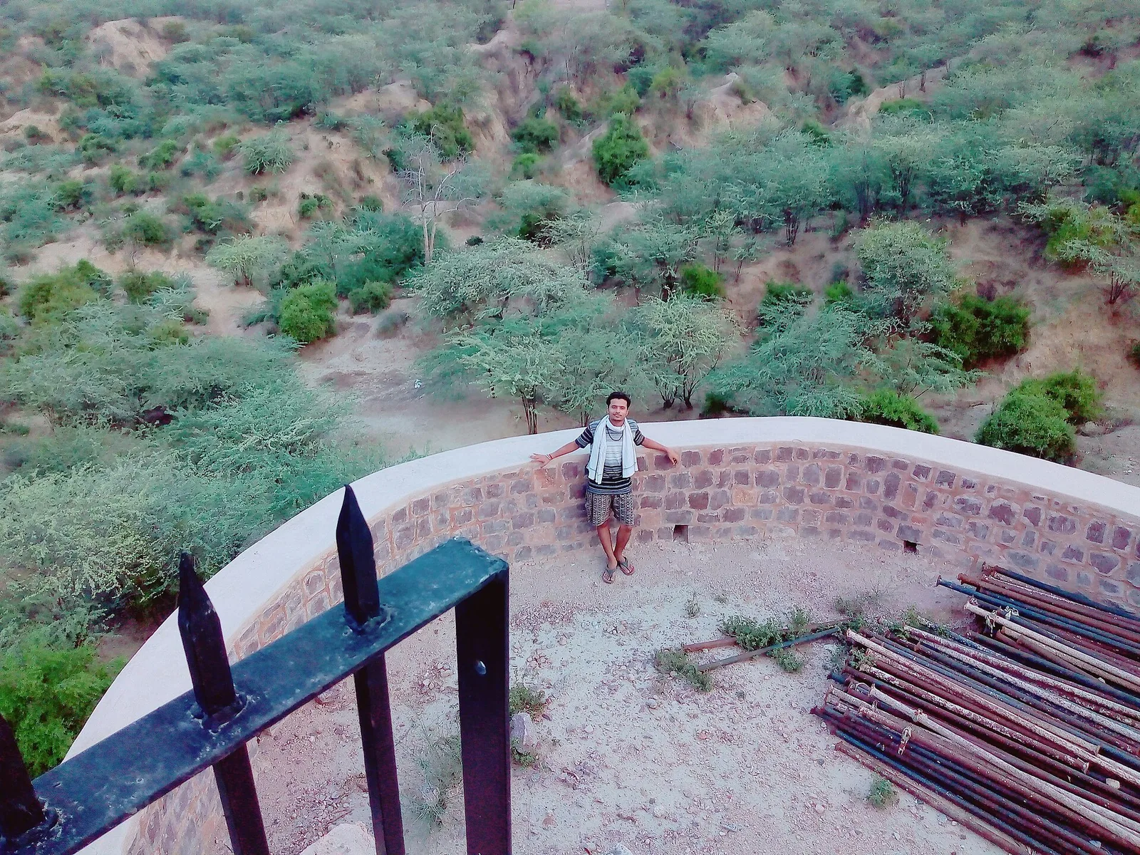 Radhakund Temple Orai