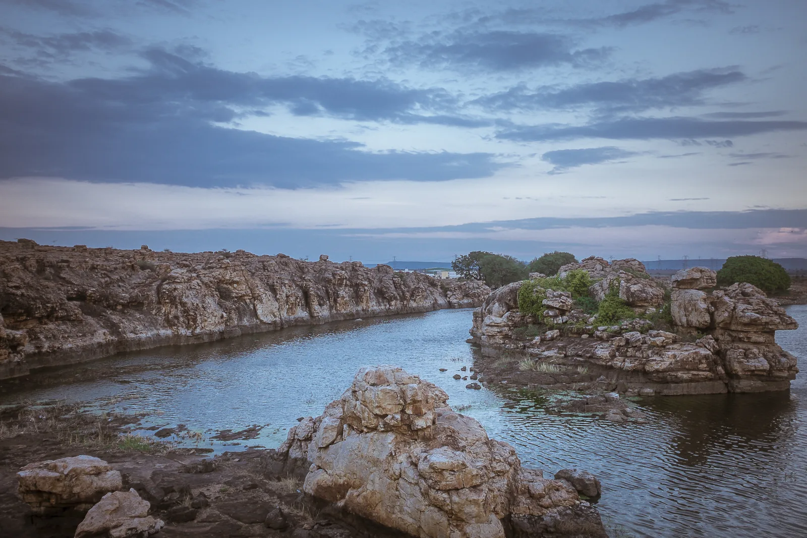 Oravakallu Rock Garden Kurnool