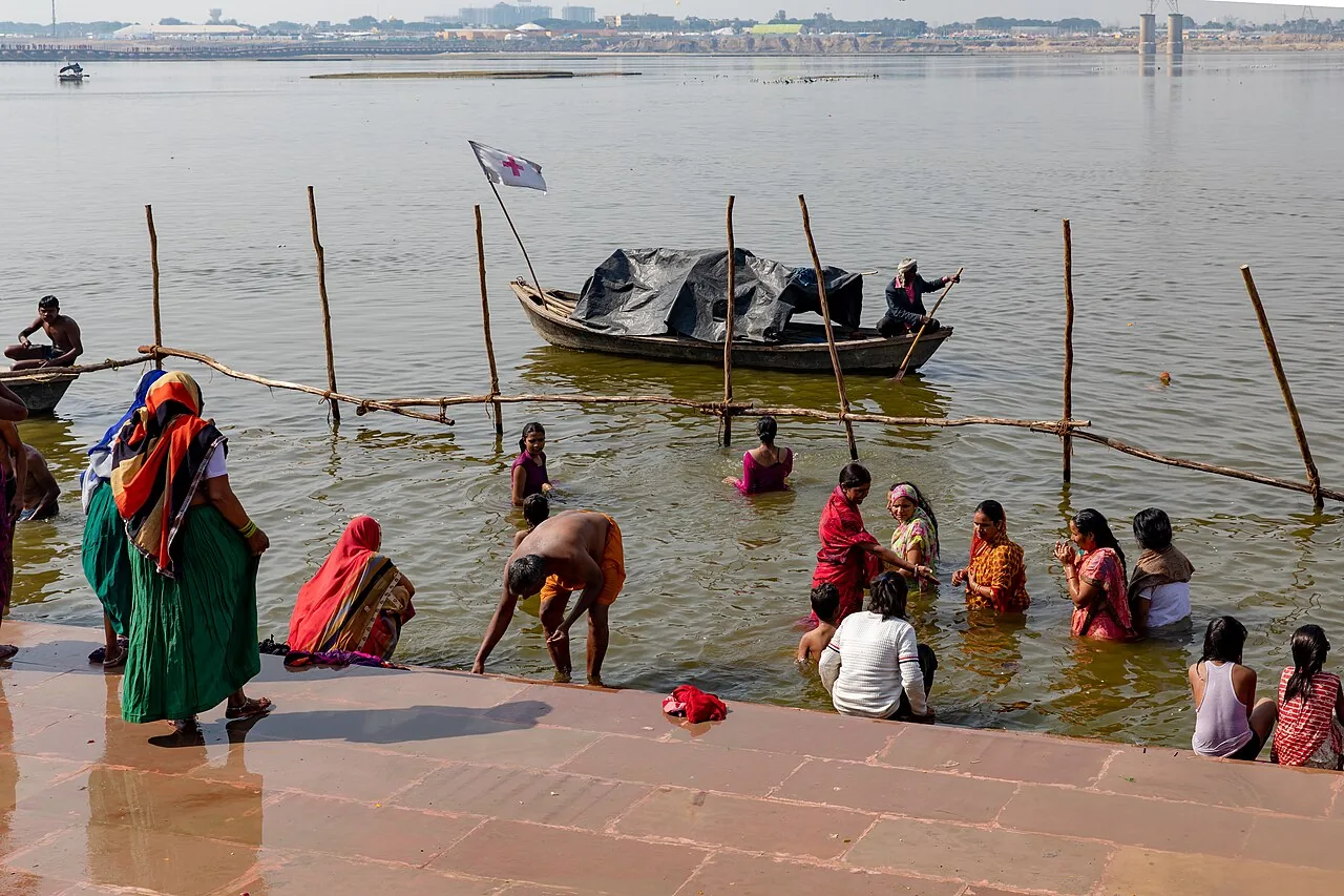 Pachnada Five Rivers Sangam Etawah