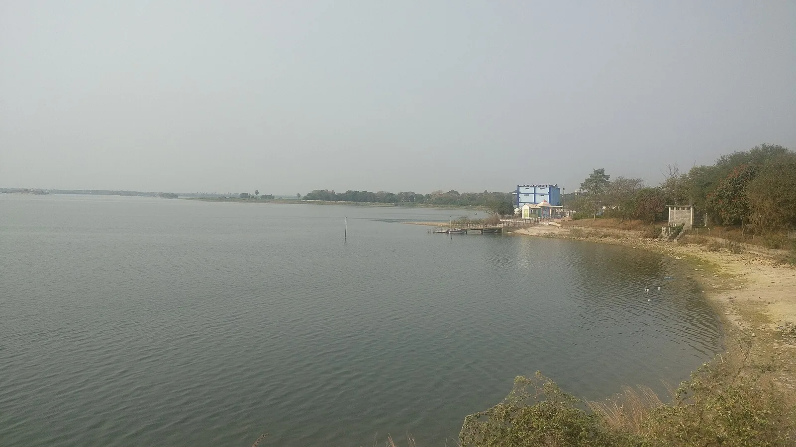 Palair Lake Reservoir Khammam
