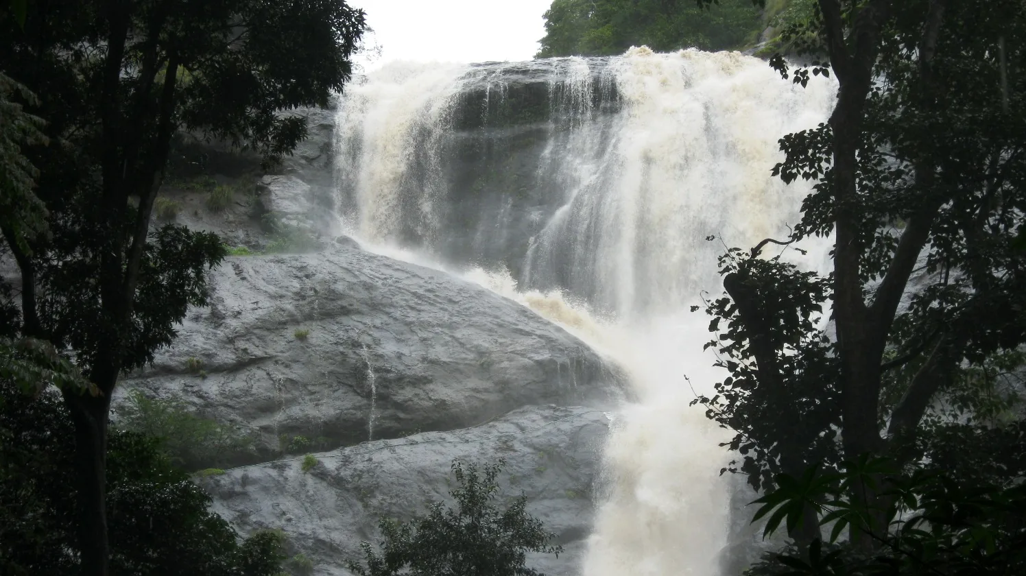 Palaruvi Waterfalls Kollam