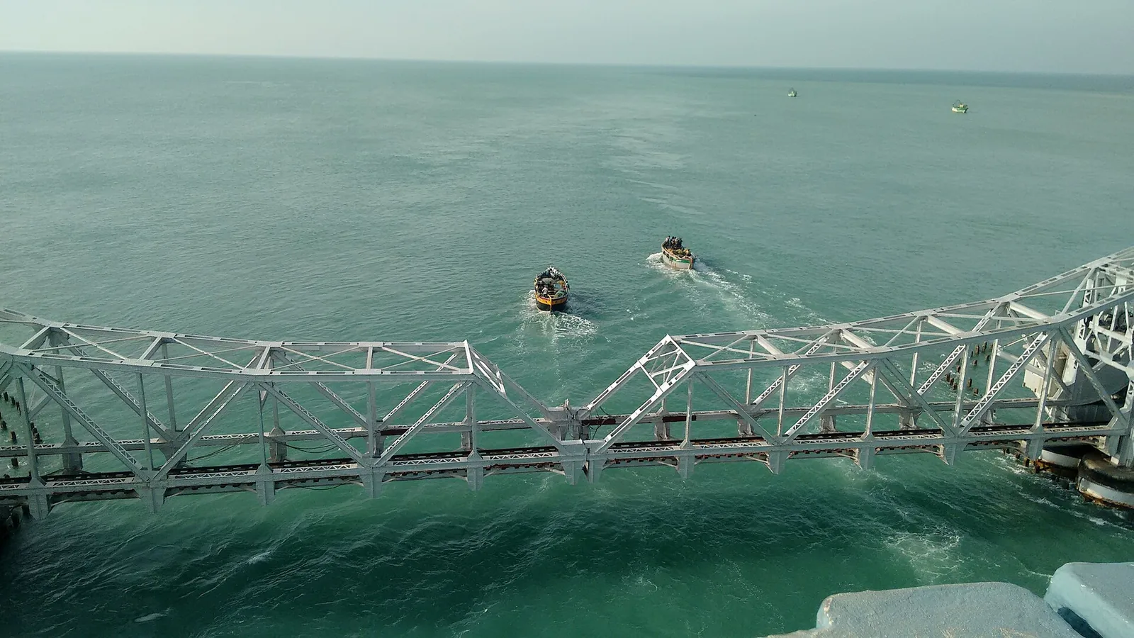 Pamban Bridge Rameswaram