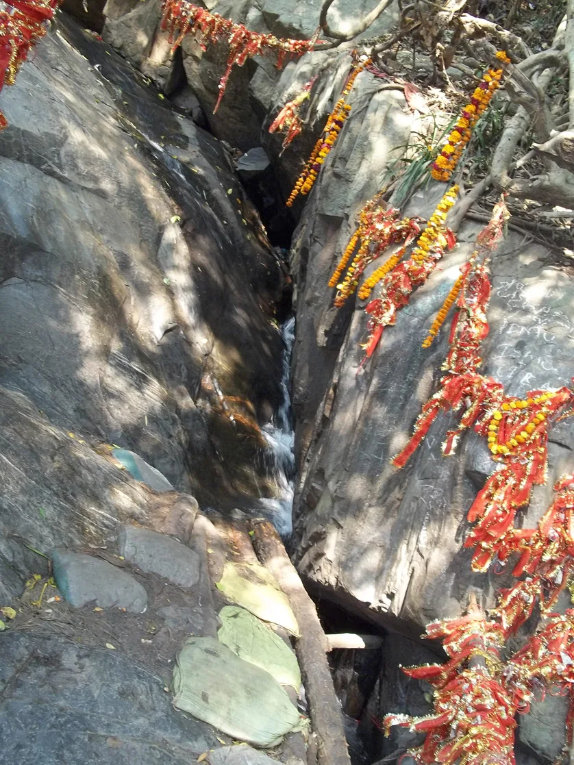 Panchalingeswar Hill Stream Shiva Temple near Soro