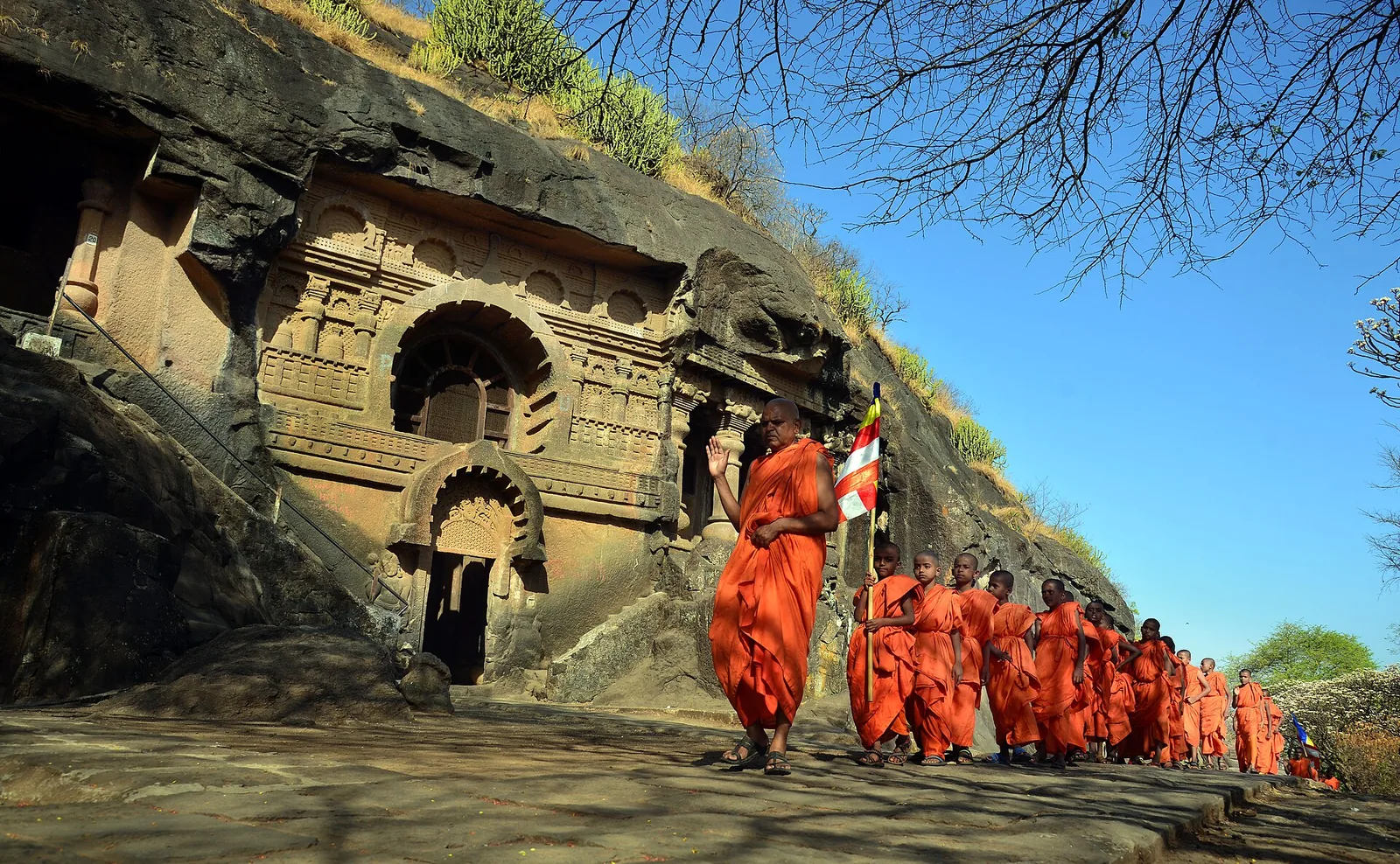 Pandavleni Caves Nashik